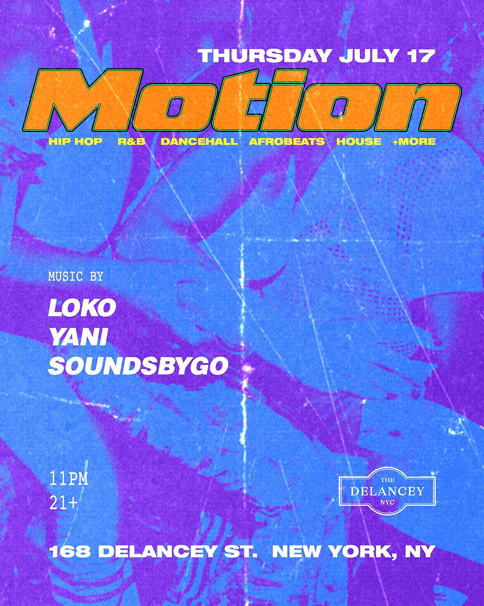 Motion — A Night of Global Grooves