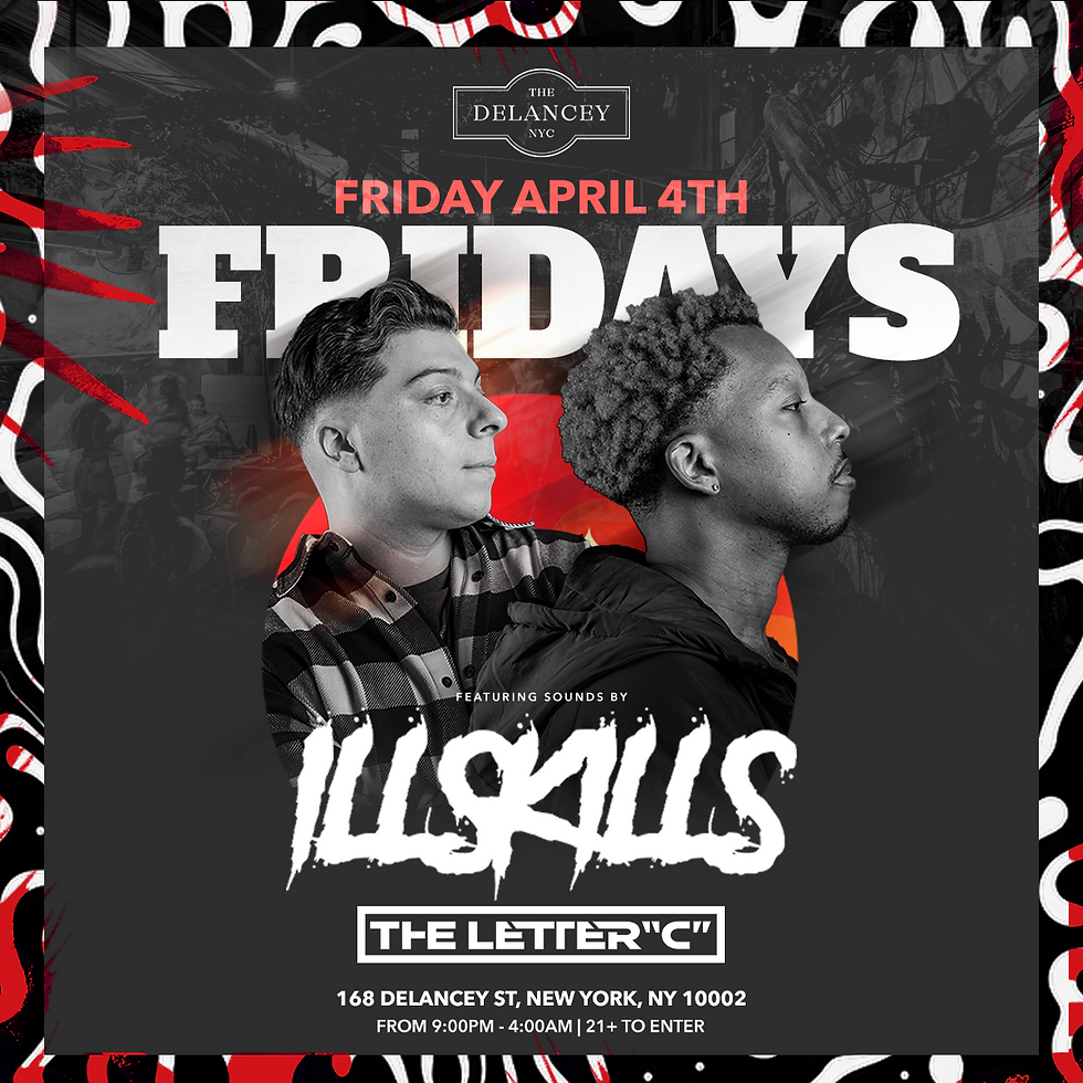 Friday Nights @ The Delancey Nightclub