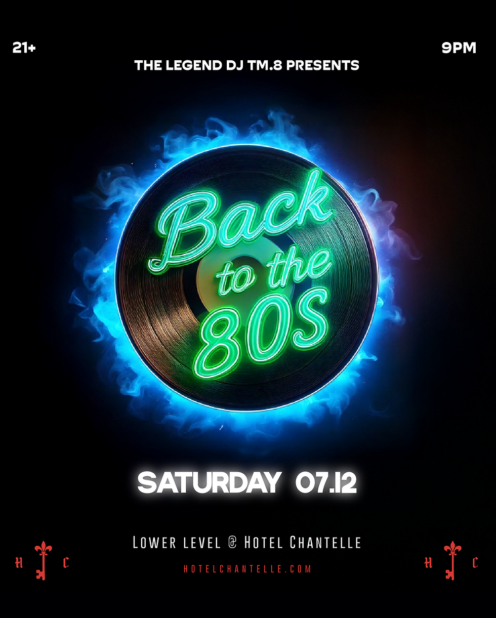 Back to the 80s Edition