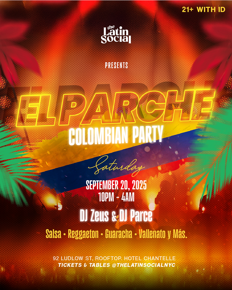 EL PARCHE: Colombian Crossover Party