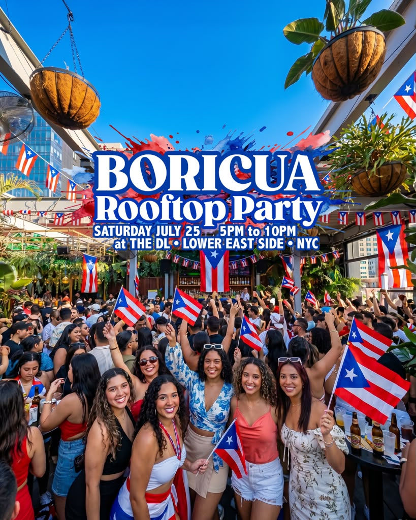 Boricua Rooftop • Reggaeton & Salsa Party
