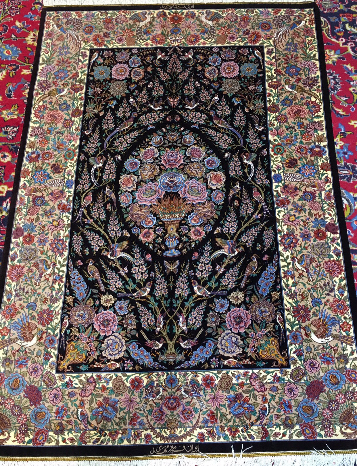 Pure Silk Carpet