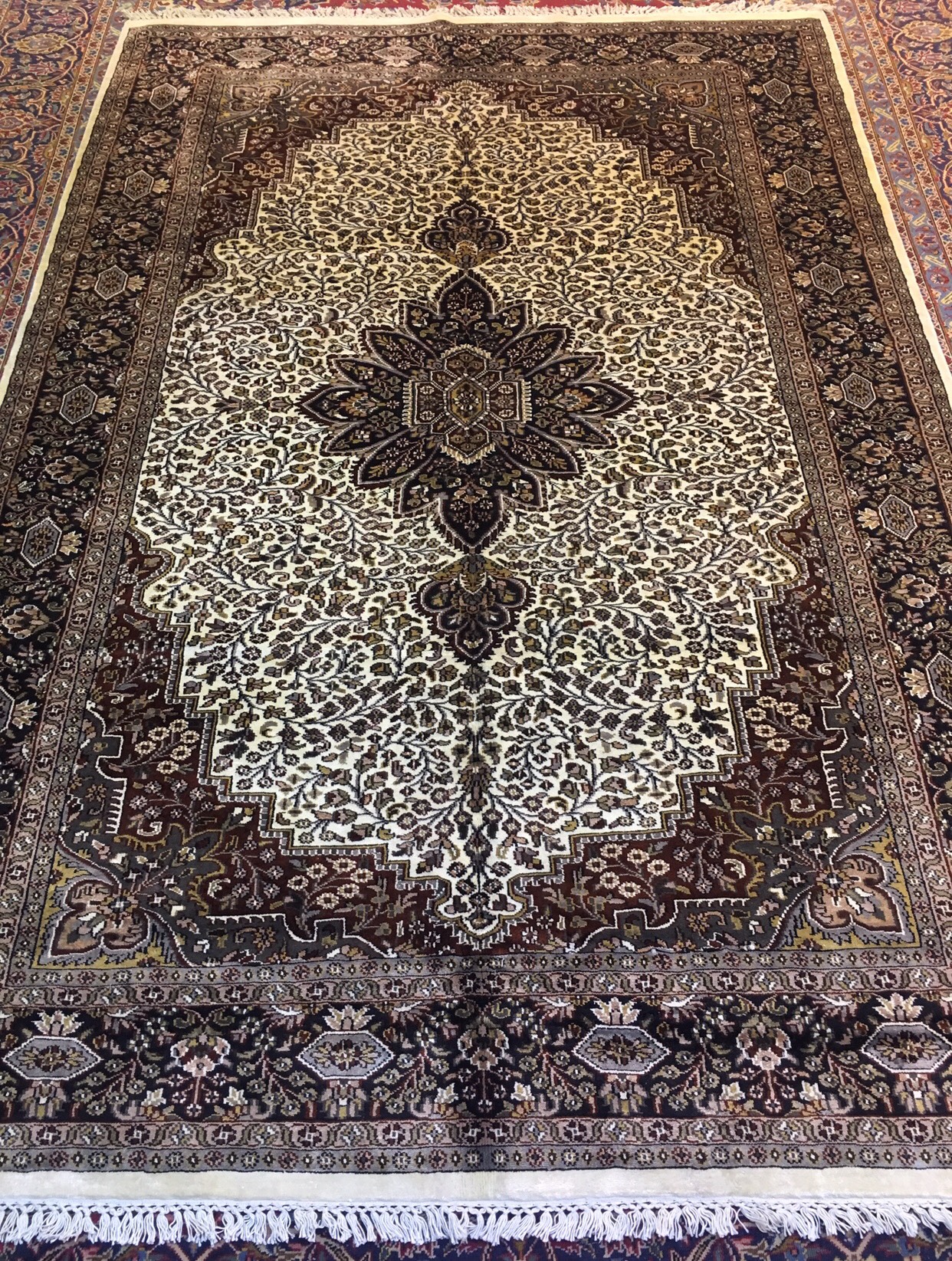 Kashmir rug
