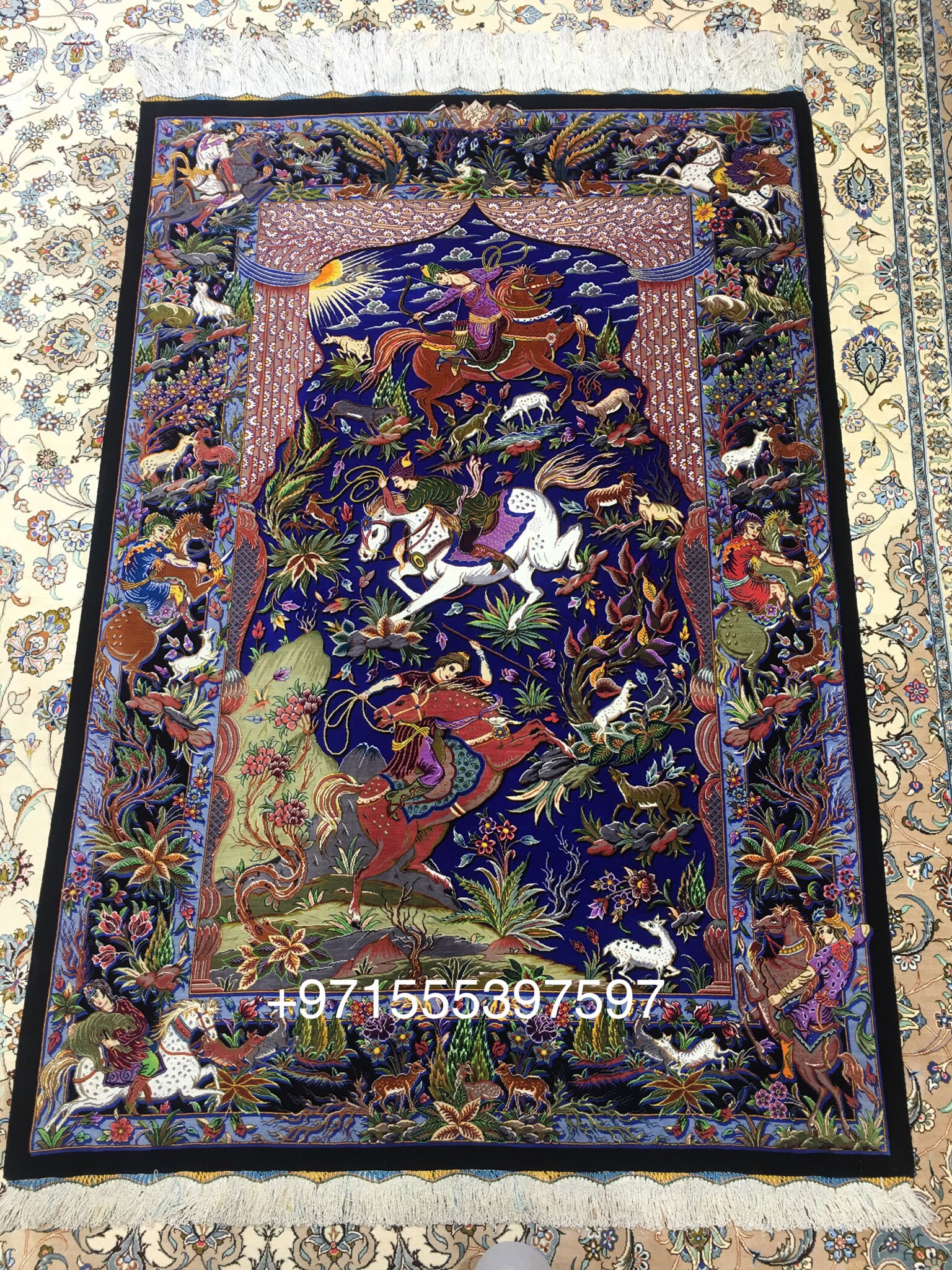 Qum Silk Carpet