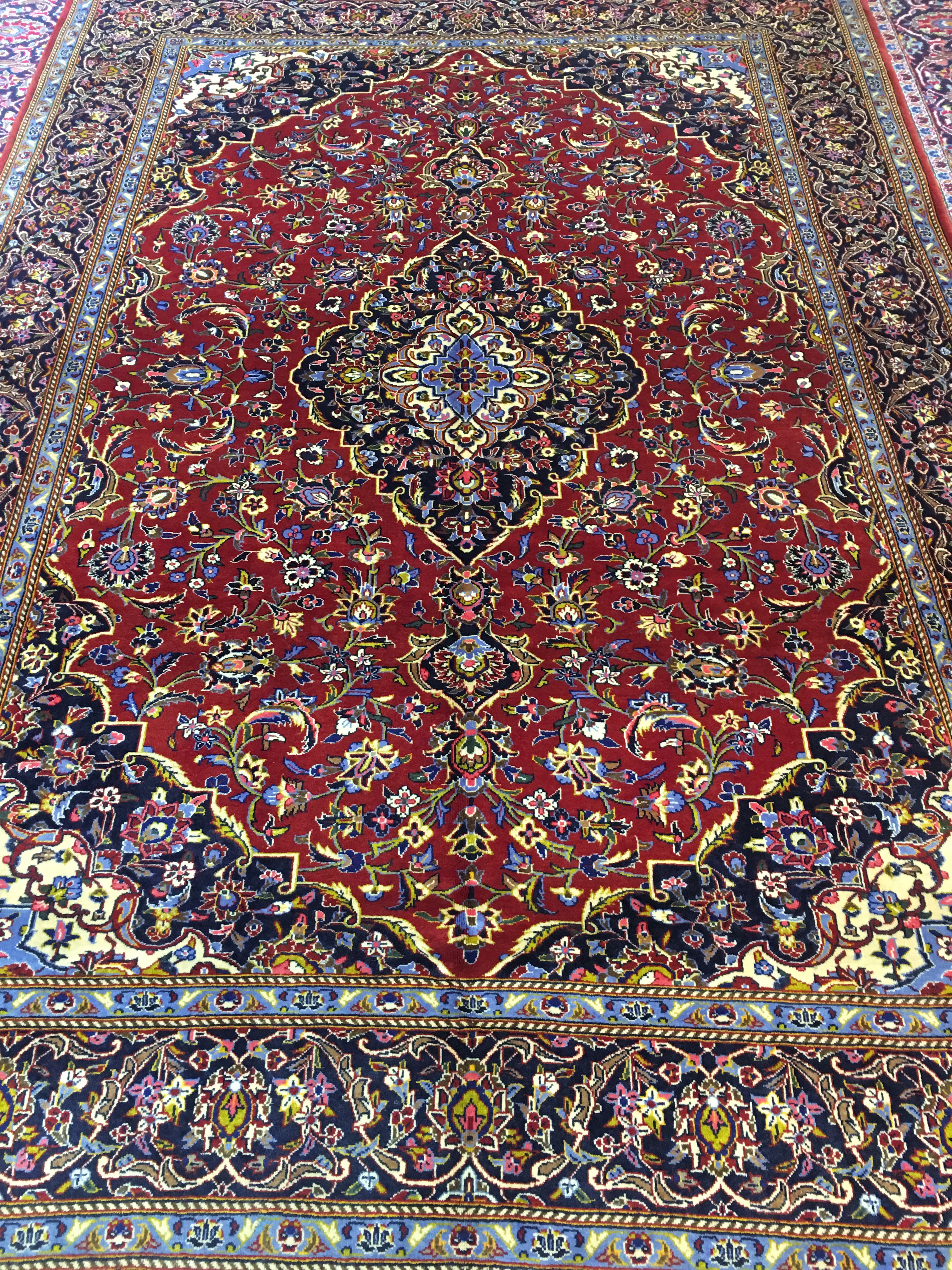 Kashan Carpet