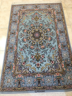 Esfahan Carpet Silk & Wool
