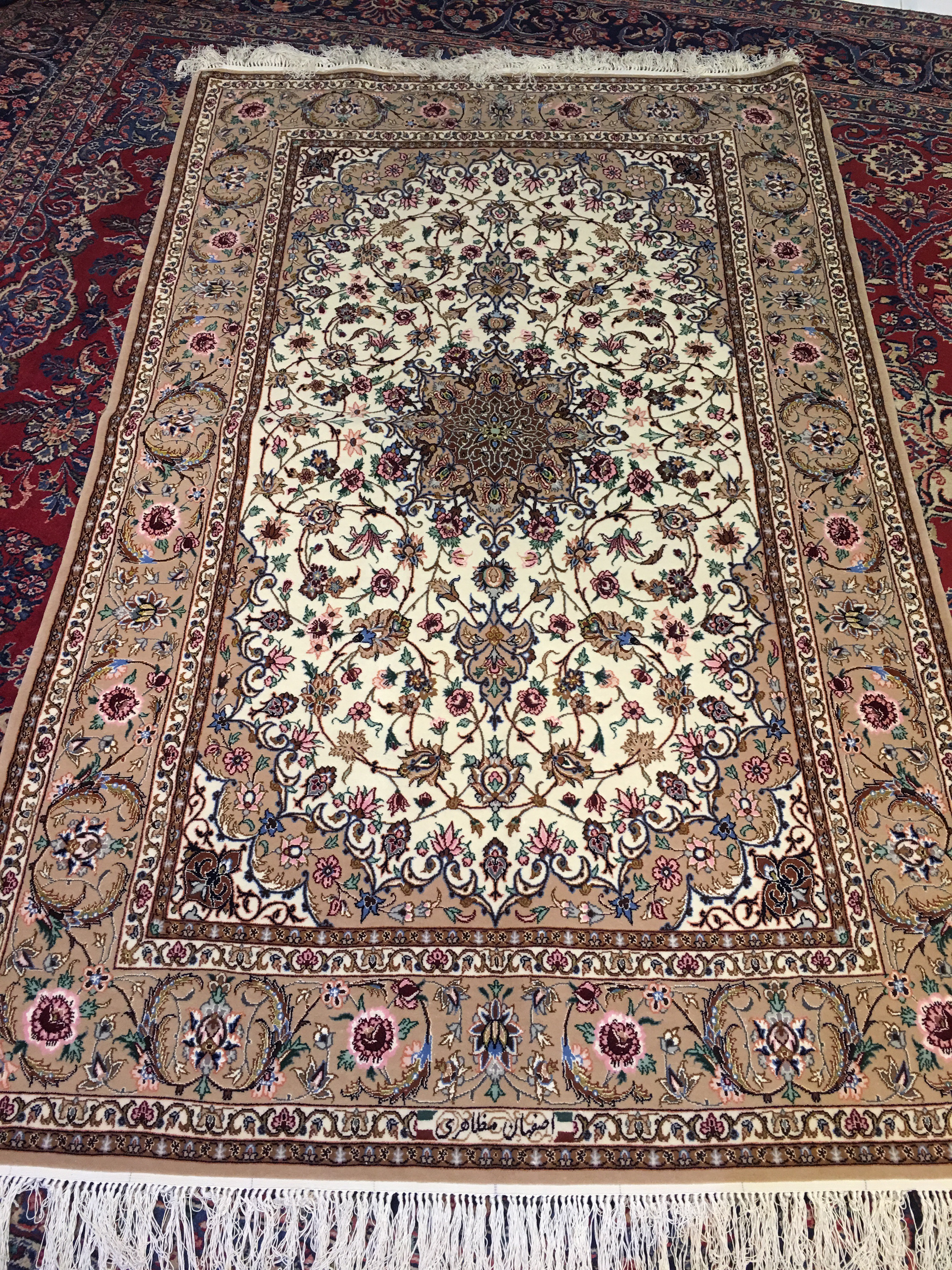 Isfahan Carpet