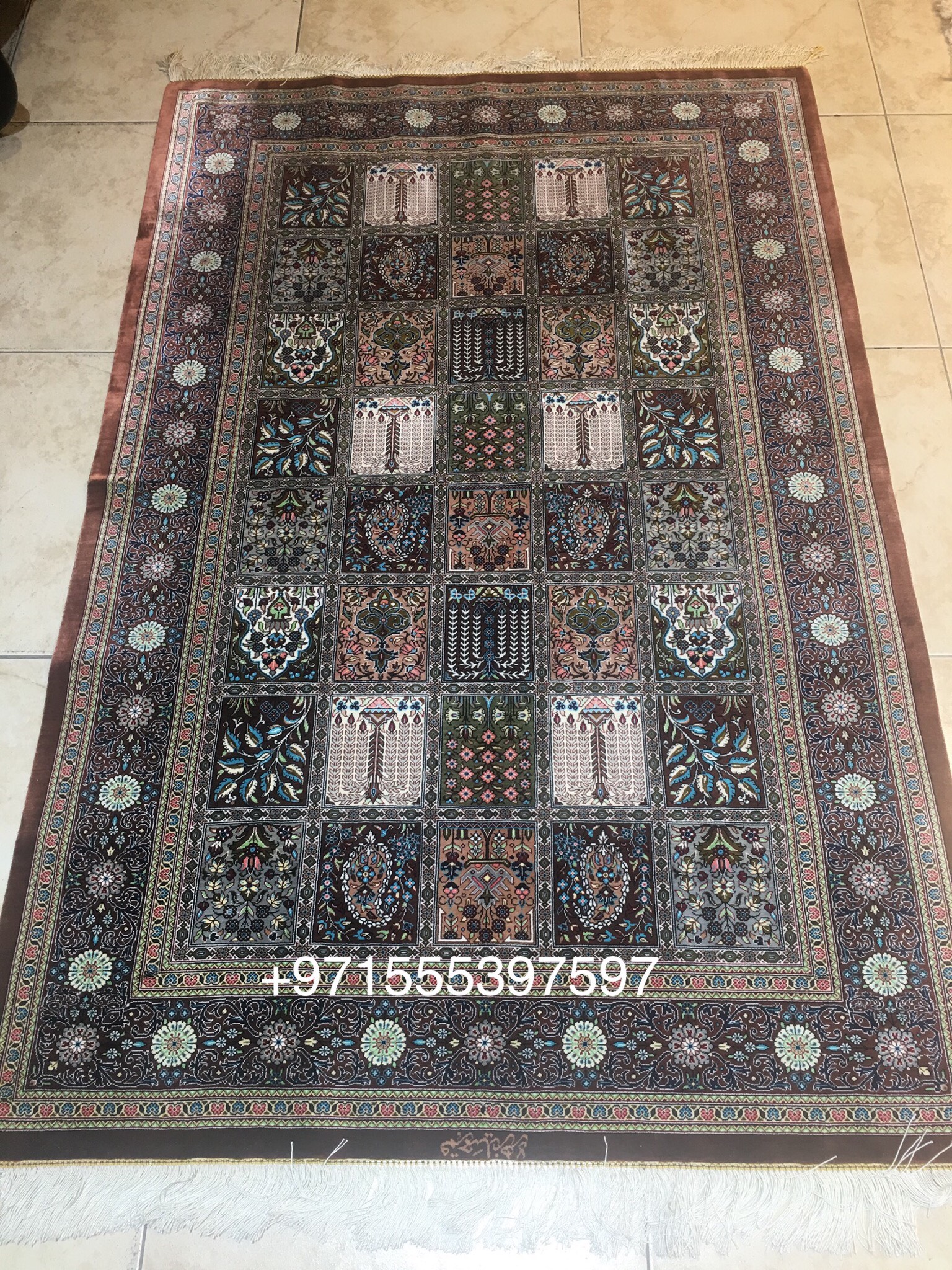 Top Quality Silk Carpet