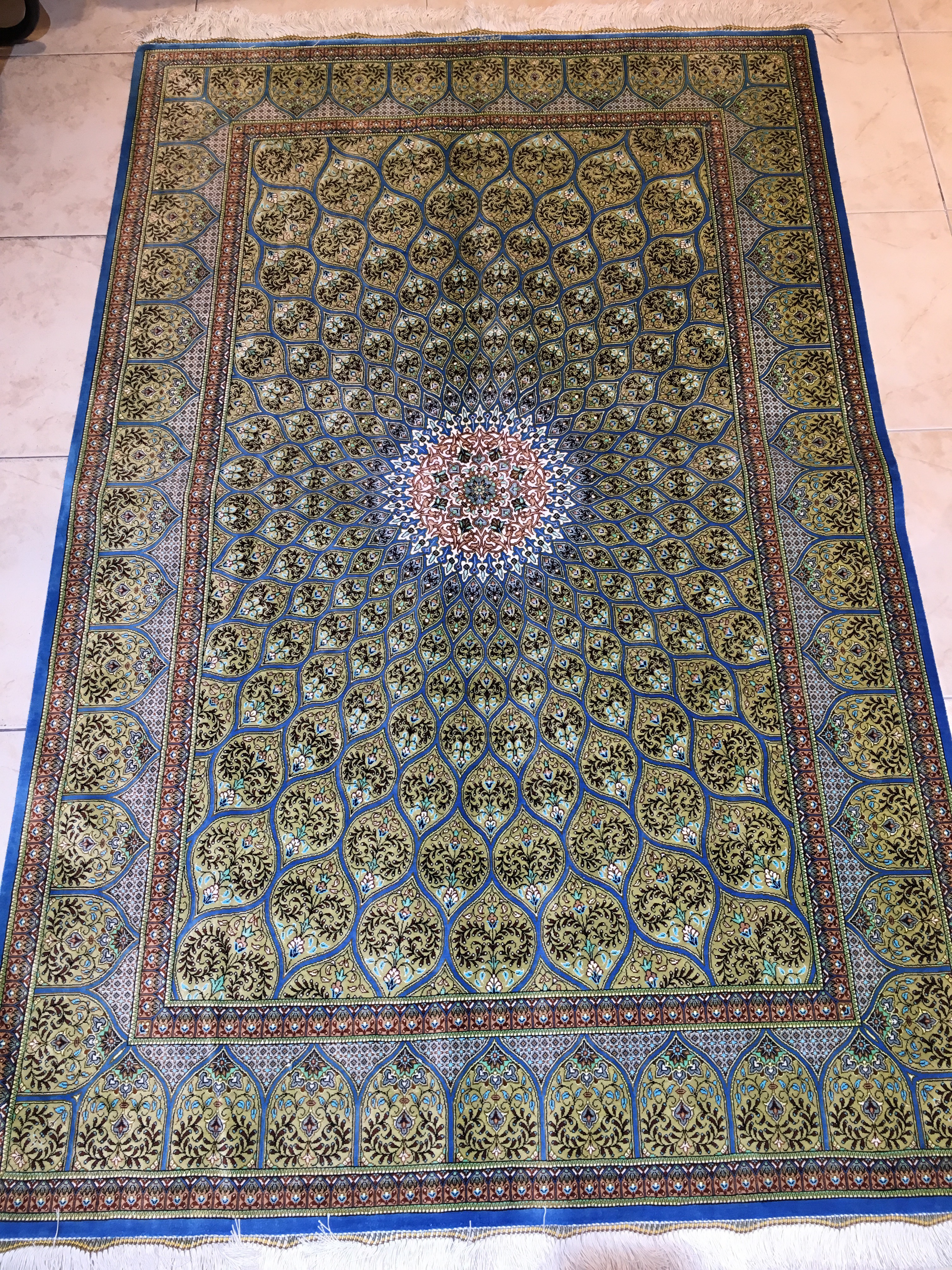 Qum Carpet