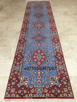 Isfahan Runner Handmade Carpet