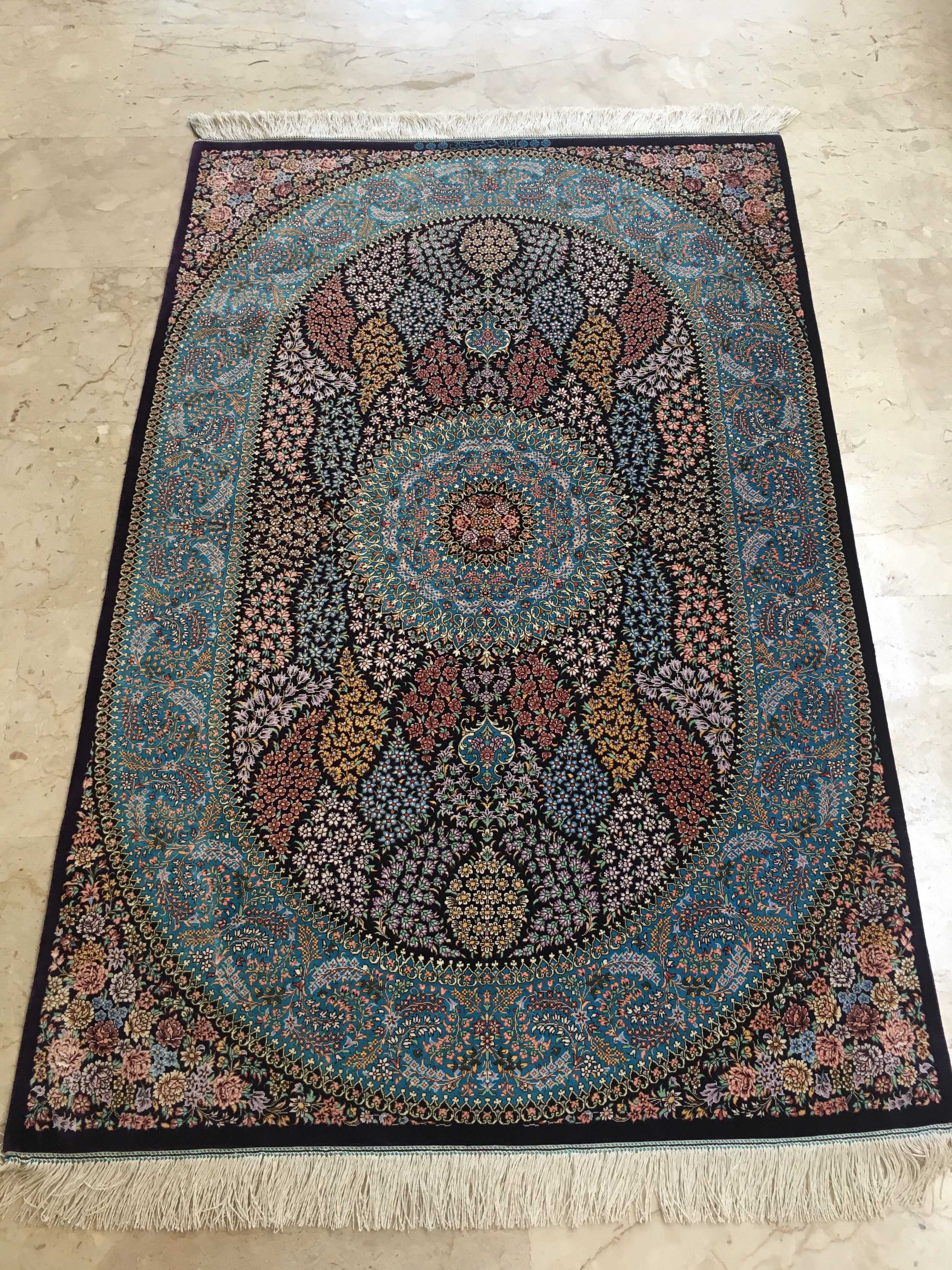 Silk Persian