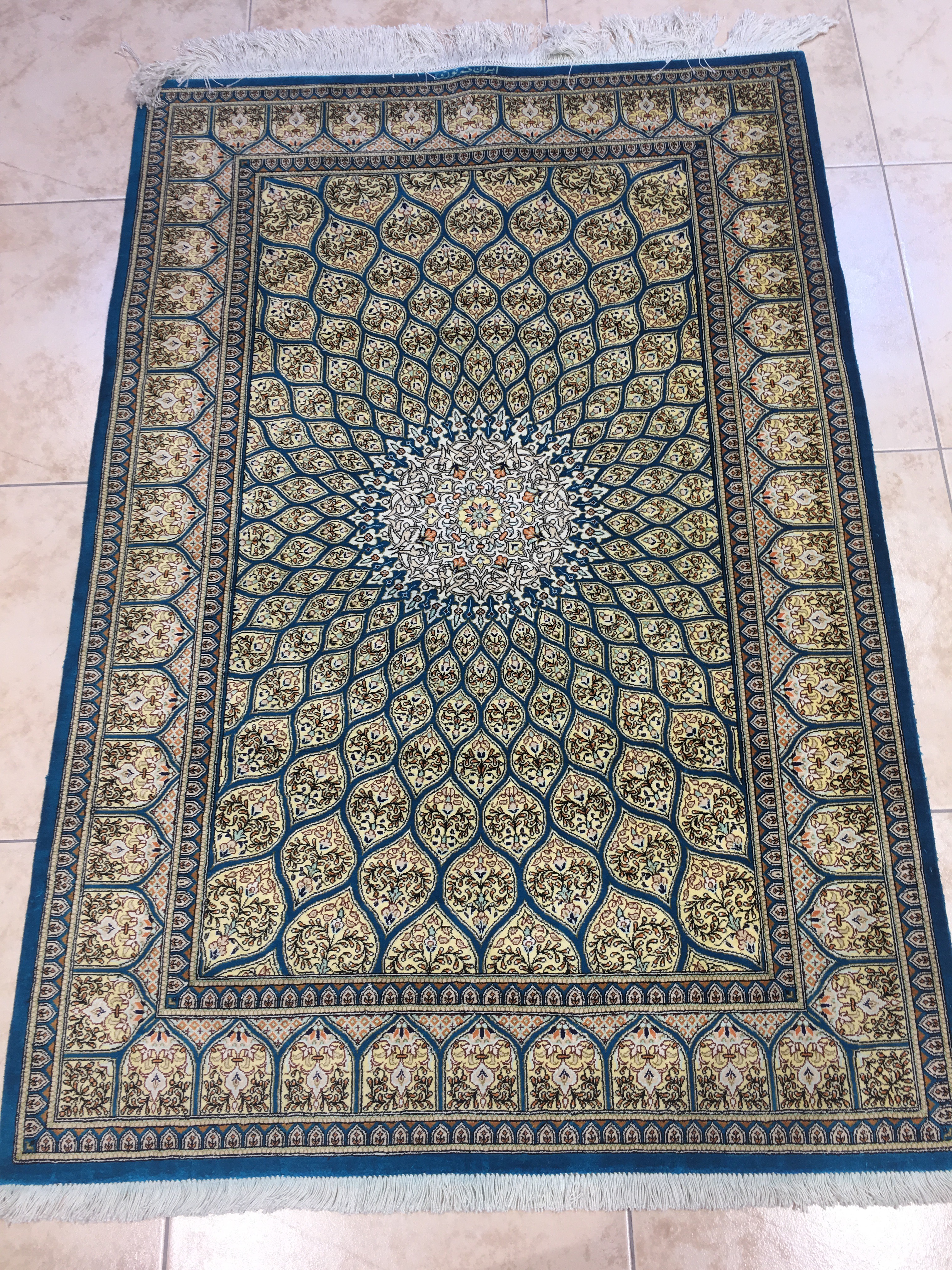Handmade Silk Carpet