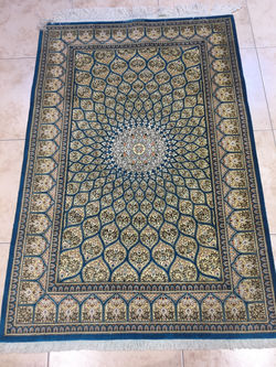 Handmade Silk Carpet