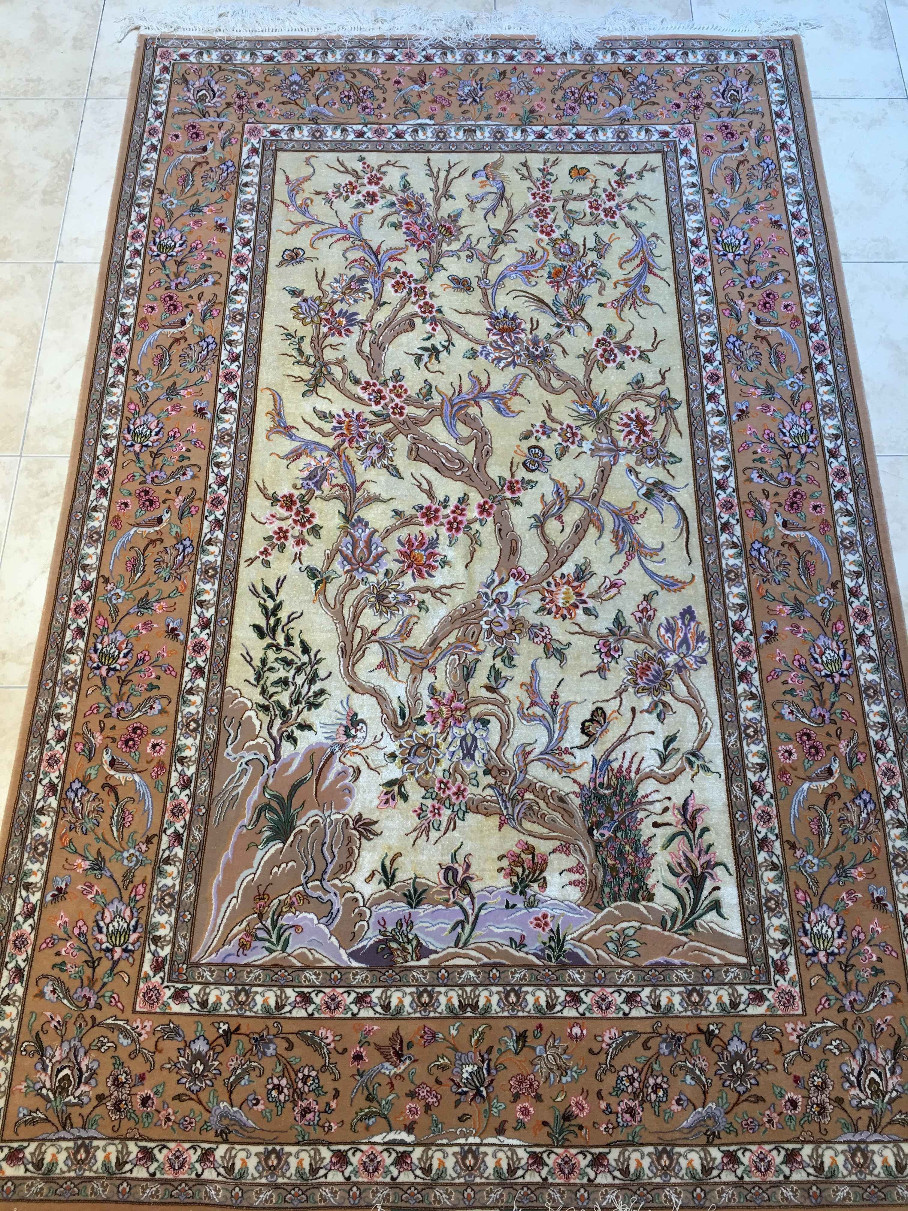 Isfahan Carpet