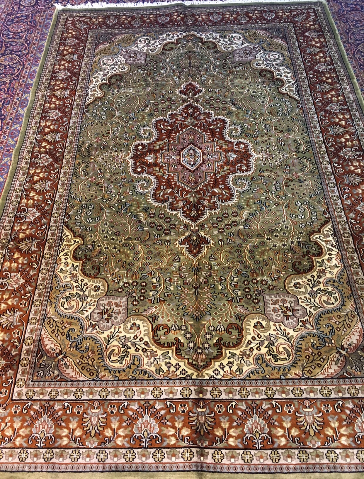 Kashmir carpet