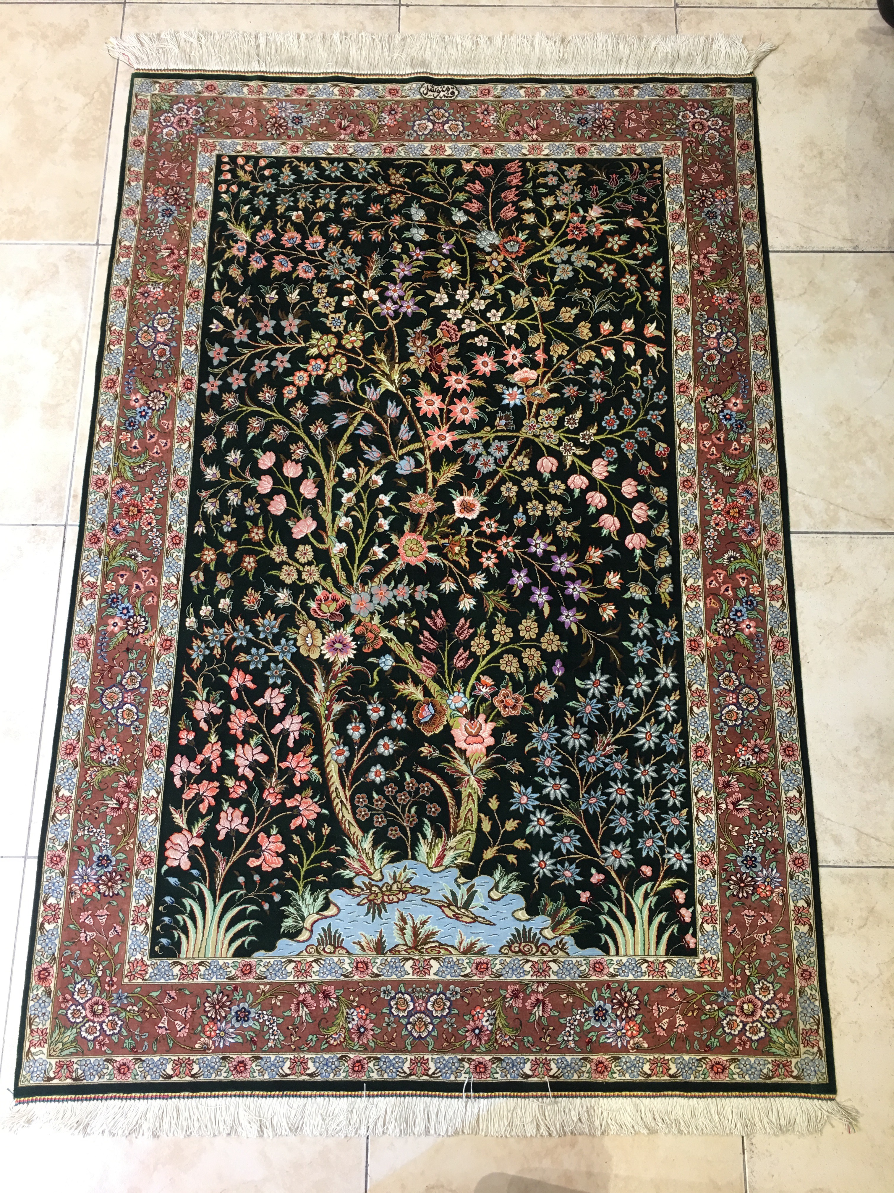 Silk Carpet
