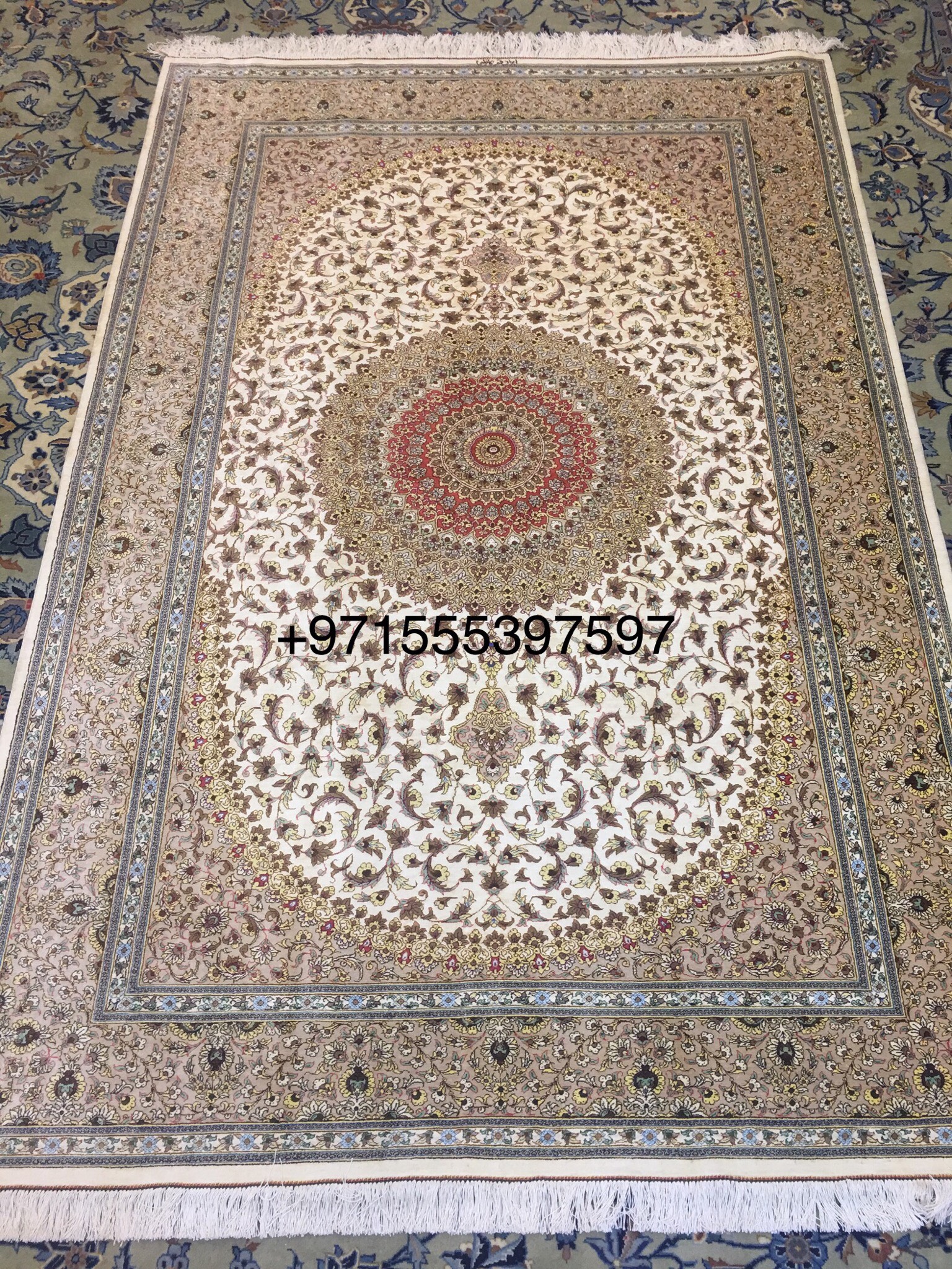 Qum Silk Handmade Persian