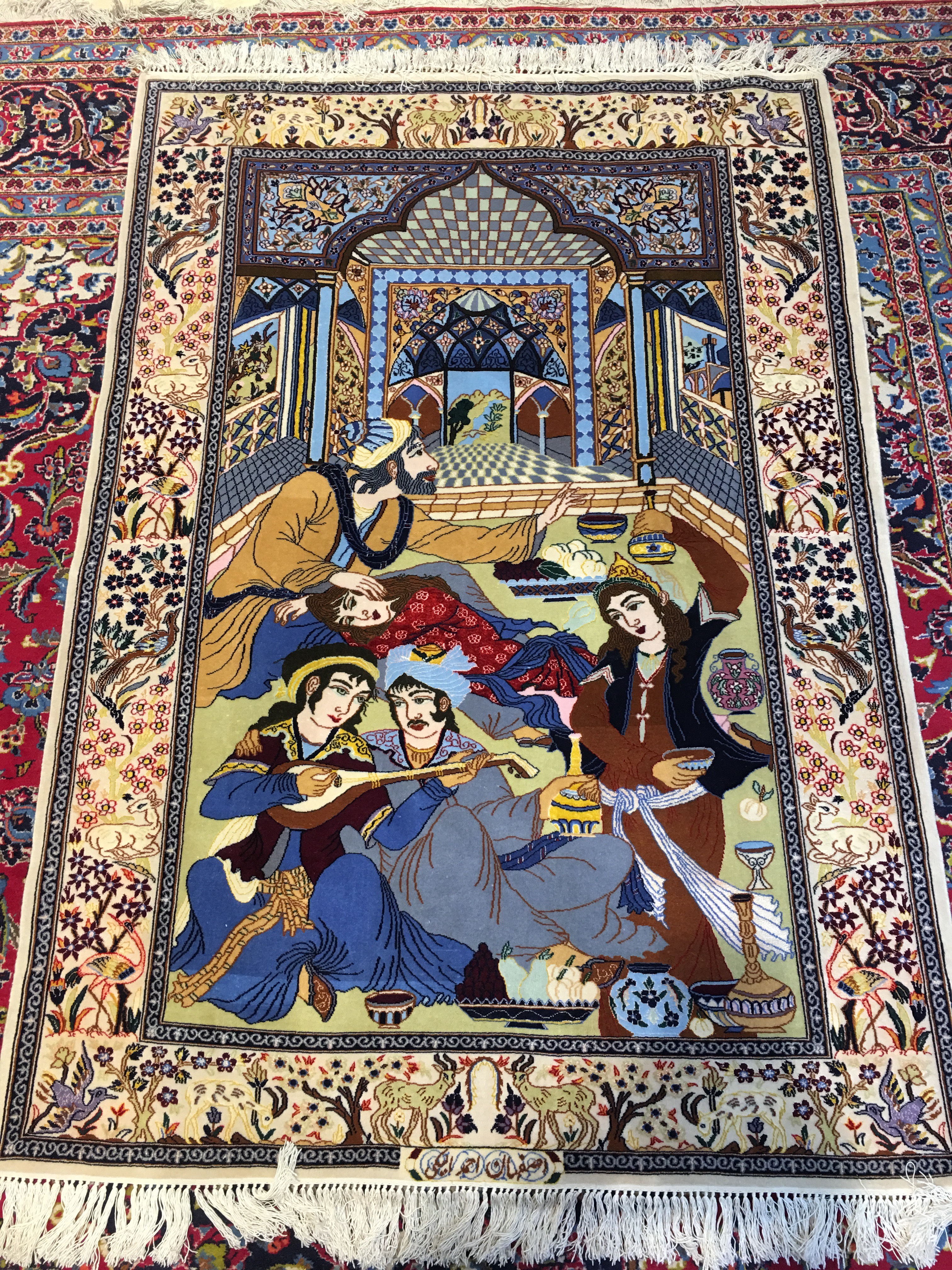 Isfahan Carpet