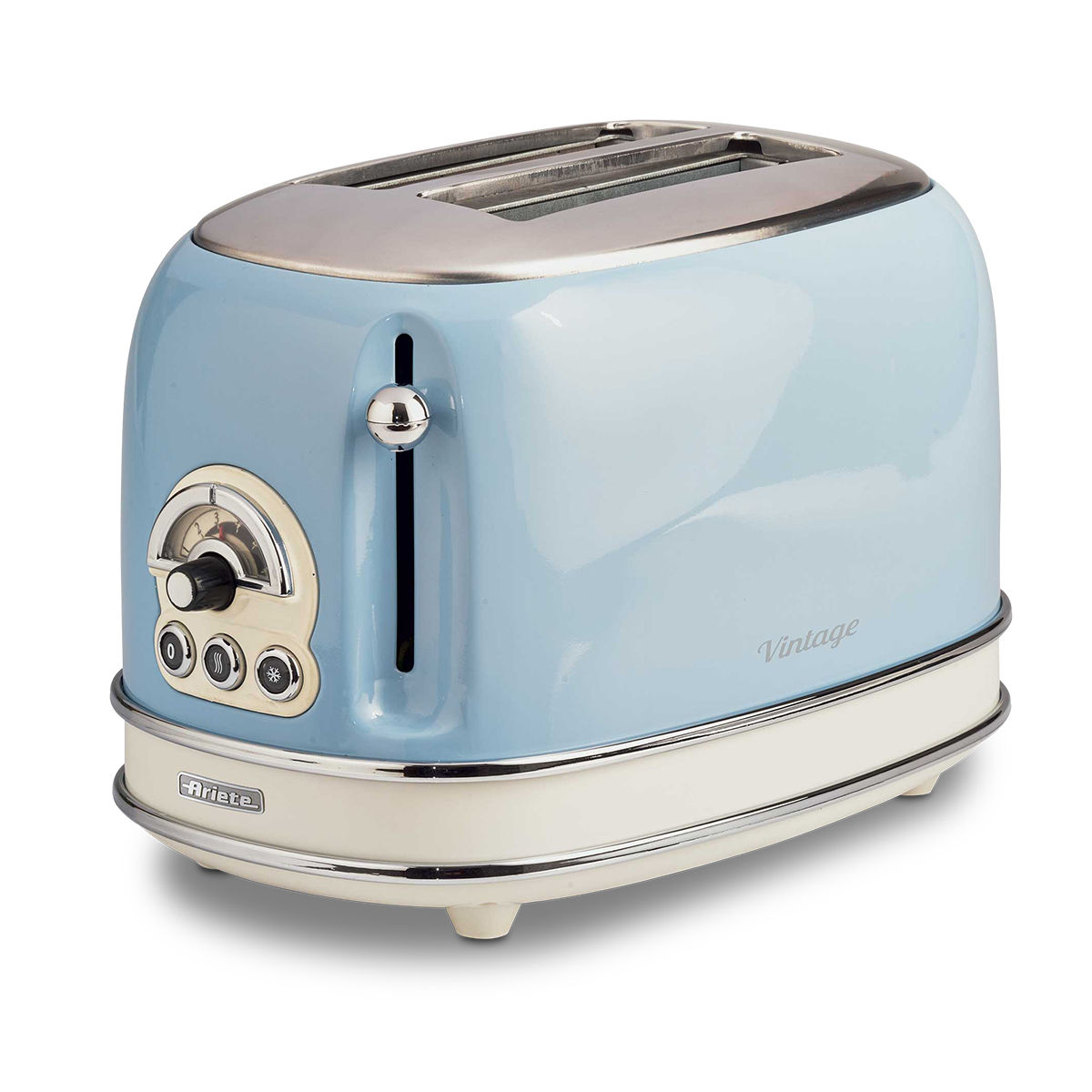 155/15 復古系多士爐(藍色) Vintage Toaster 2 Slices (Blue)