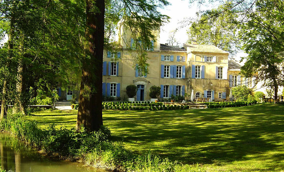 parc vue chateau