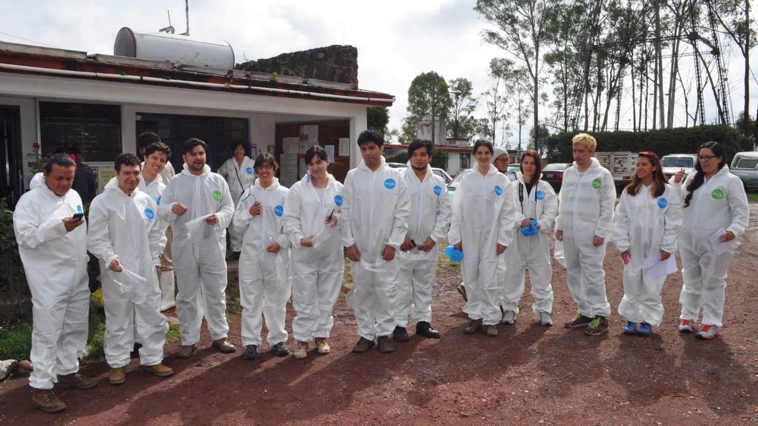 Práctica de campo, Arte+Ciencia