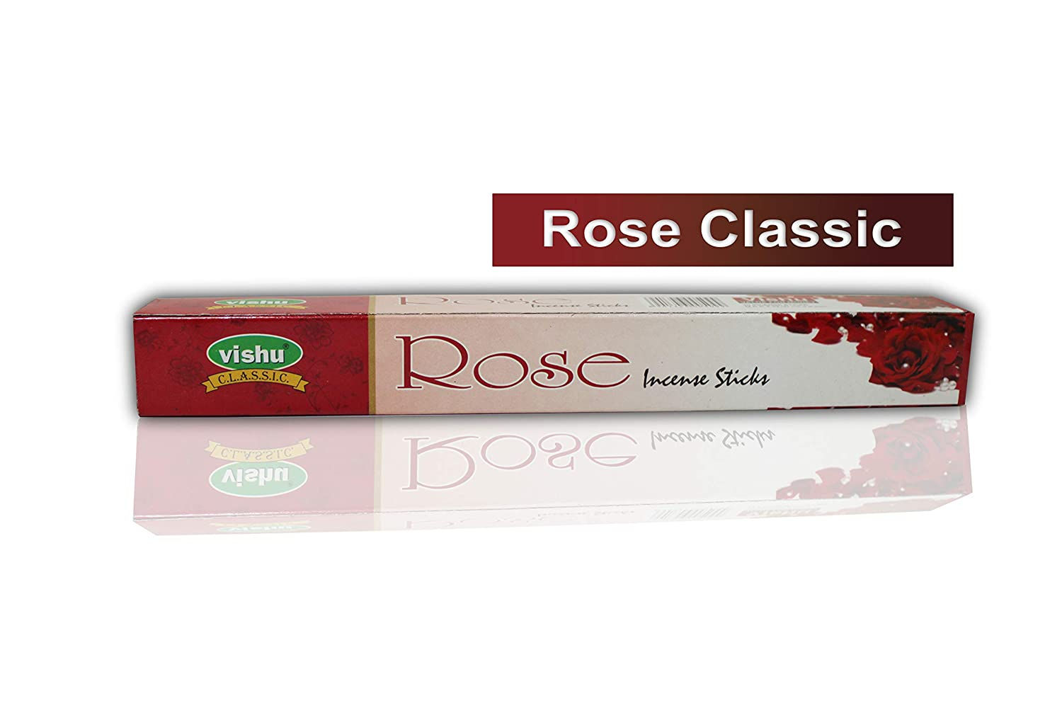 Classic Rose Fragrance Aroma Agarbatti | Vishu India