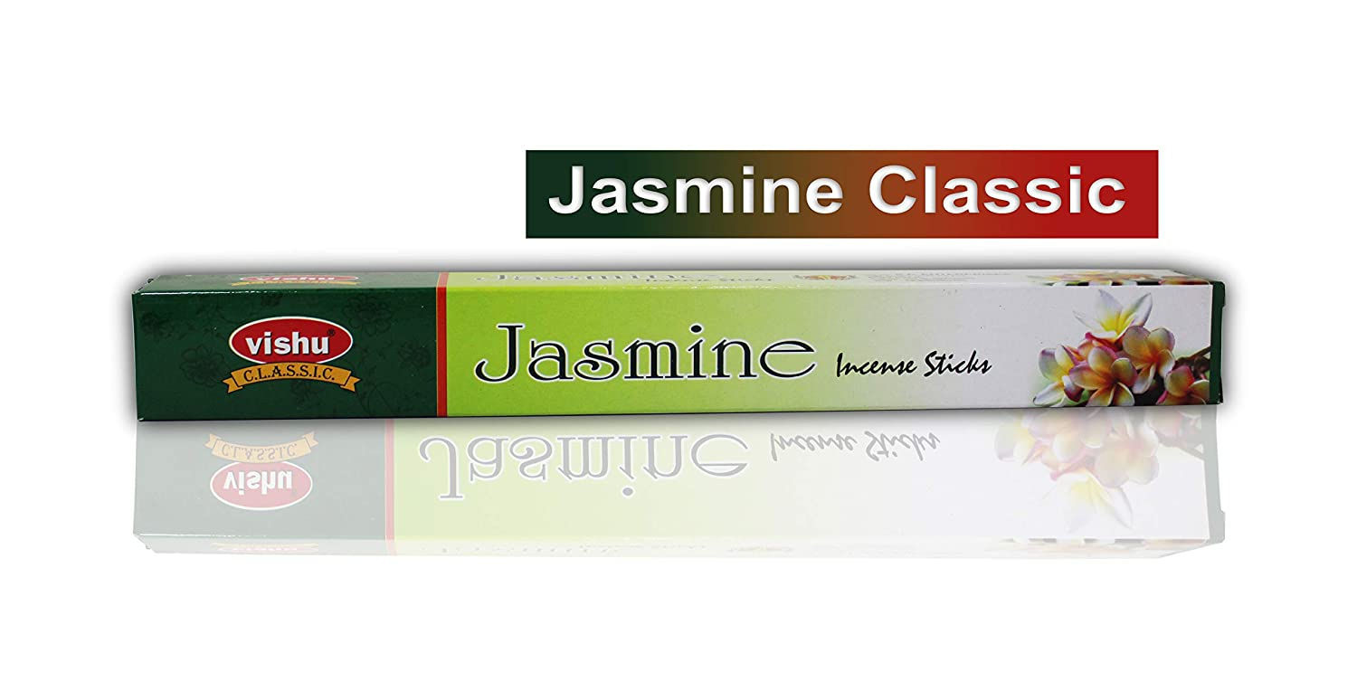 Classic Jasmine Fragrance Aroma Agarbatti | Vishu India