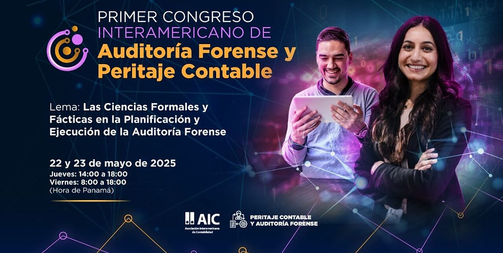 🔍🔍PRIMER CONGRESO INTERAMERICANO DE AUDITORIA FORENSE Y PERITAJE CONTABLE🔎🔎         