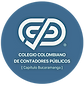 Logo colegio colombiano de contadores pu