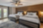 double bed muskoka cottage rentals