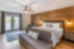 muskoka resorts bedroom rustic 1