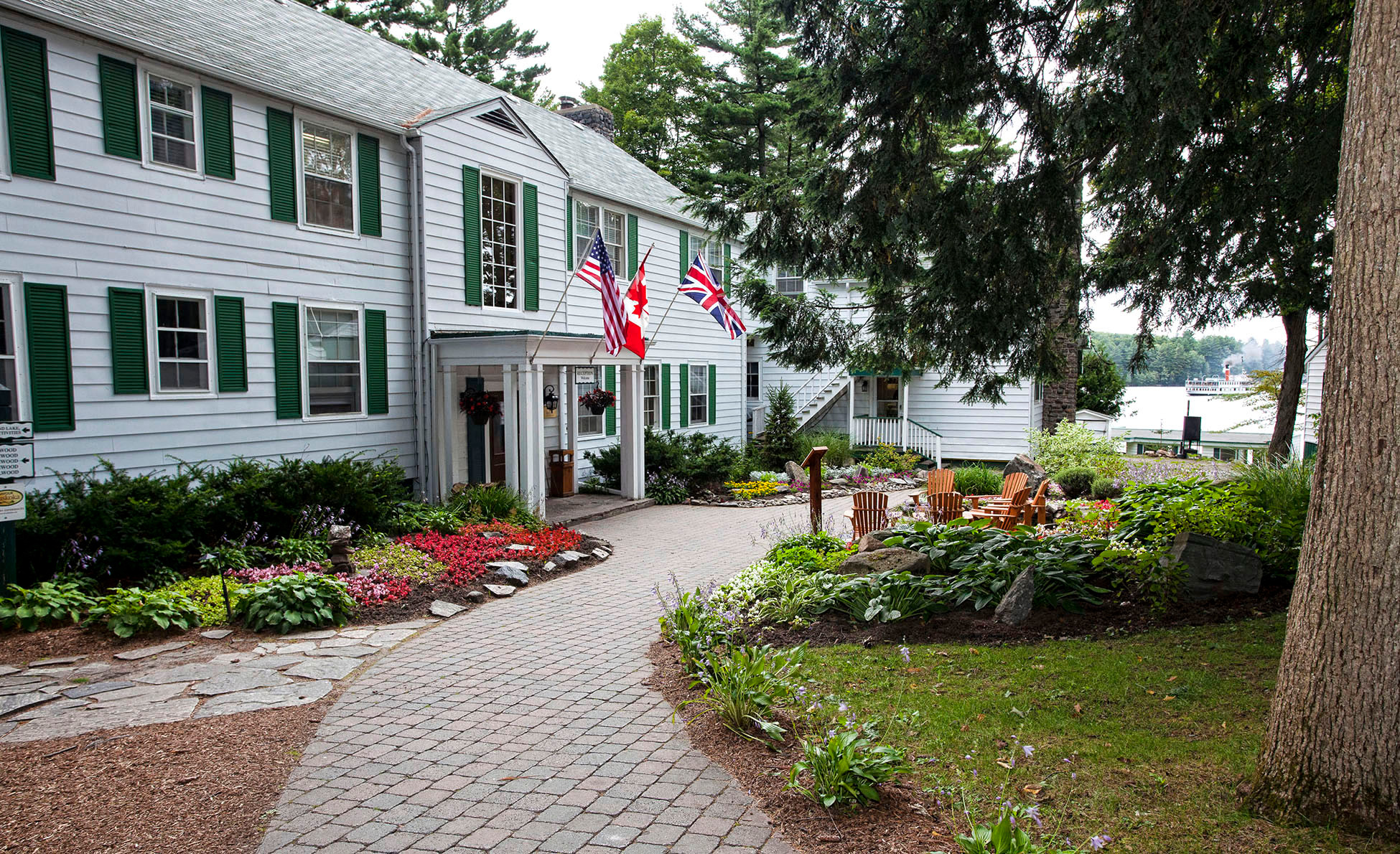 Sherwood inn hotsell