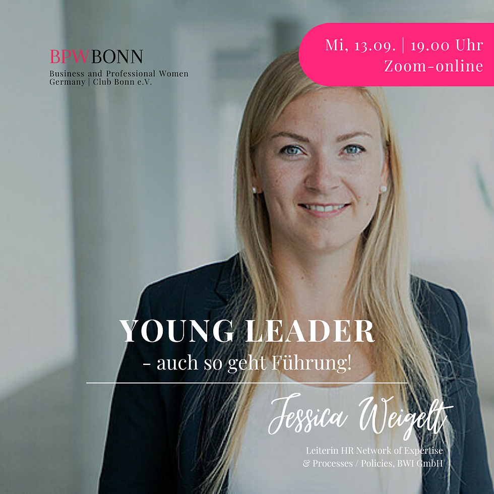 YoungBPW #Meet a Role Model: Jessica Weigelt
