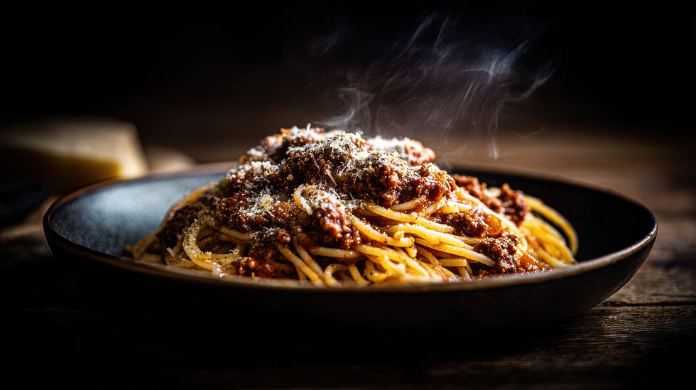 il nostro spaghetto al ragù