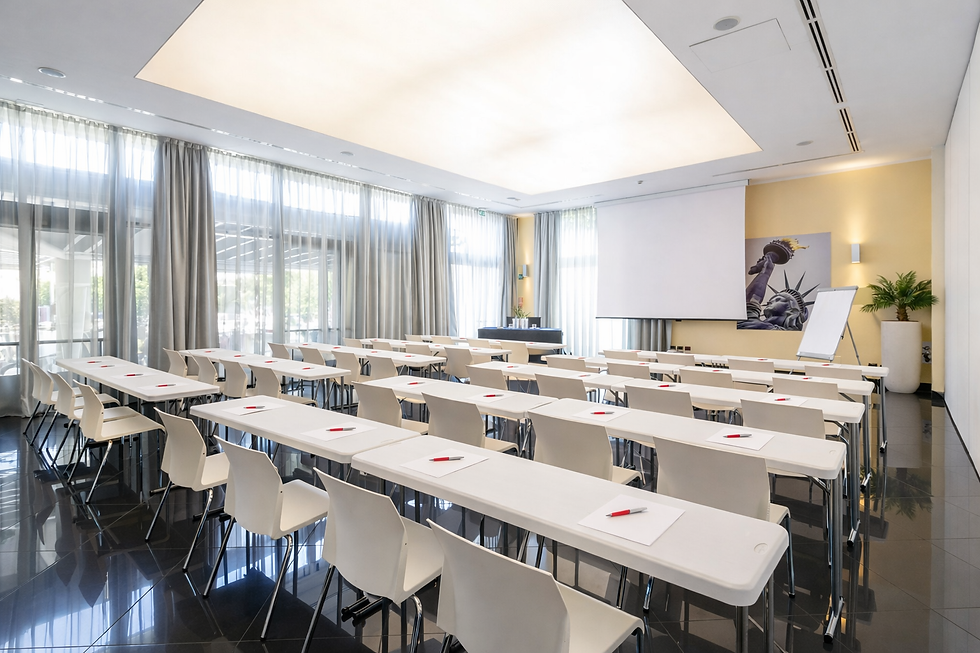 Sala a banchi scuola