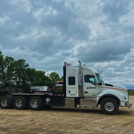 2019 Kenworth T880 Tri-Axle w/winch w/XL specialized