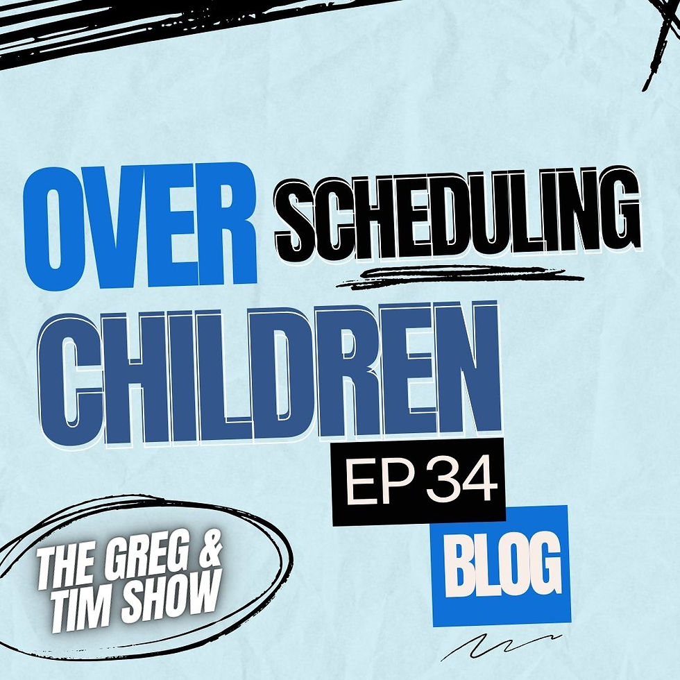 Creating Bored and ADHD Children