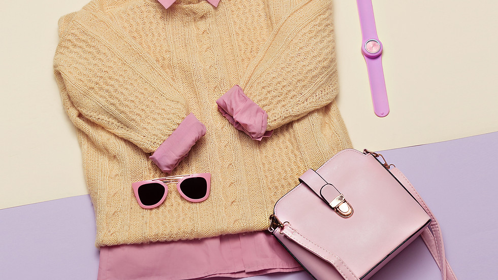 Pastel Color Clothes