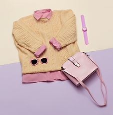 Vêtements Couleur pastel