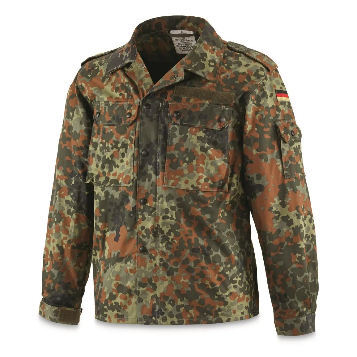 Flecktarn Shirt | NorthumbrianSupplies