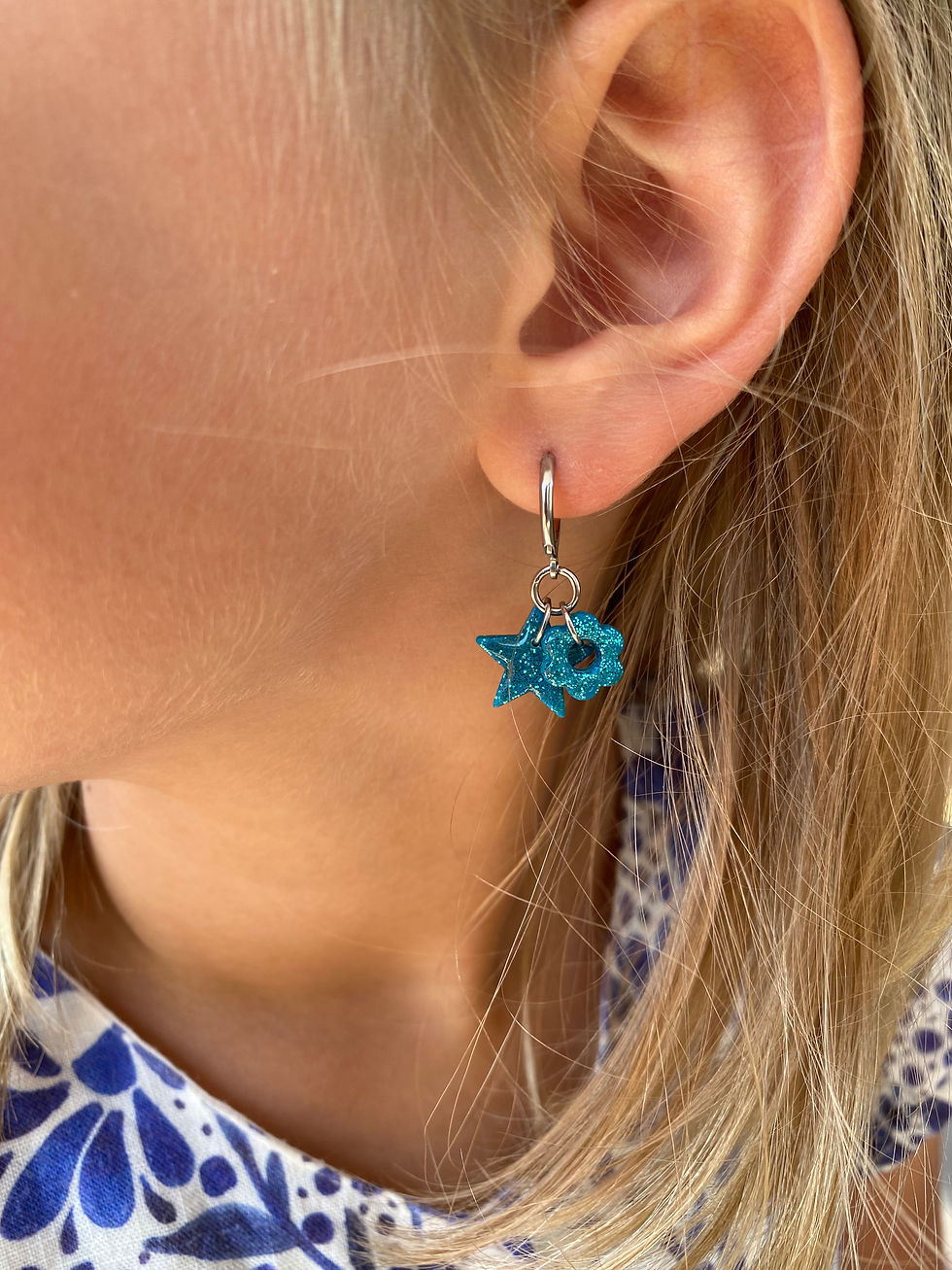 Miniature : Les boucles d'oreilles Kaede