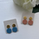 Miniature : Les boucles d'oreilles Mao