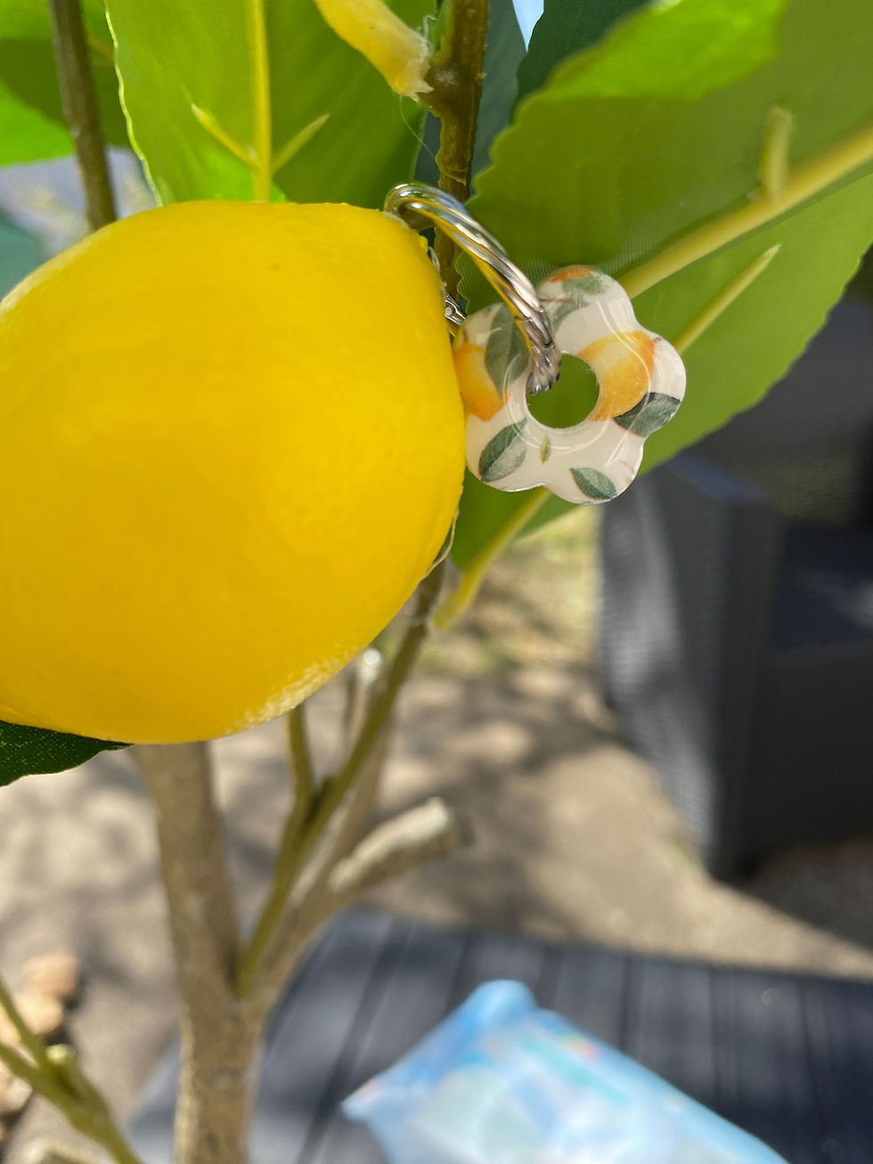 Miniature : Les pampilles Hanae fruitées (citron et cerise)