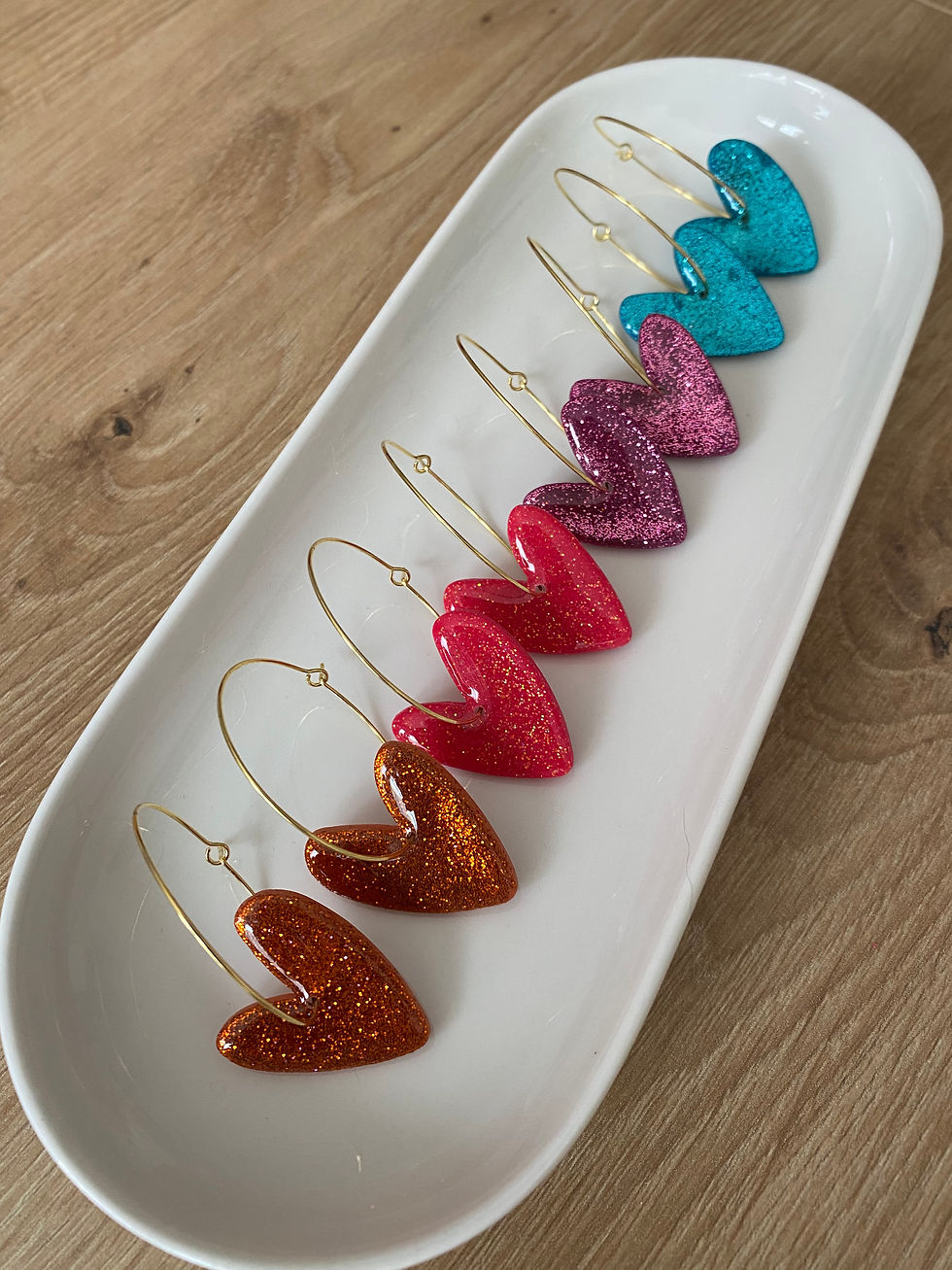 Miniature : Les boucles d'oreilles Wakusei