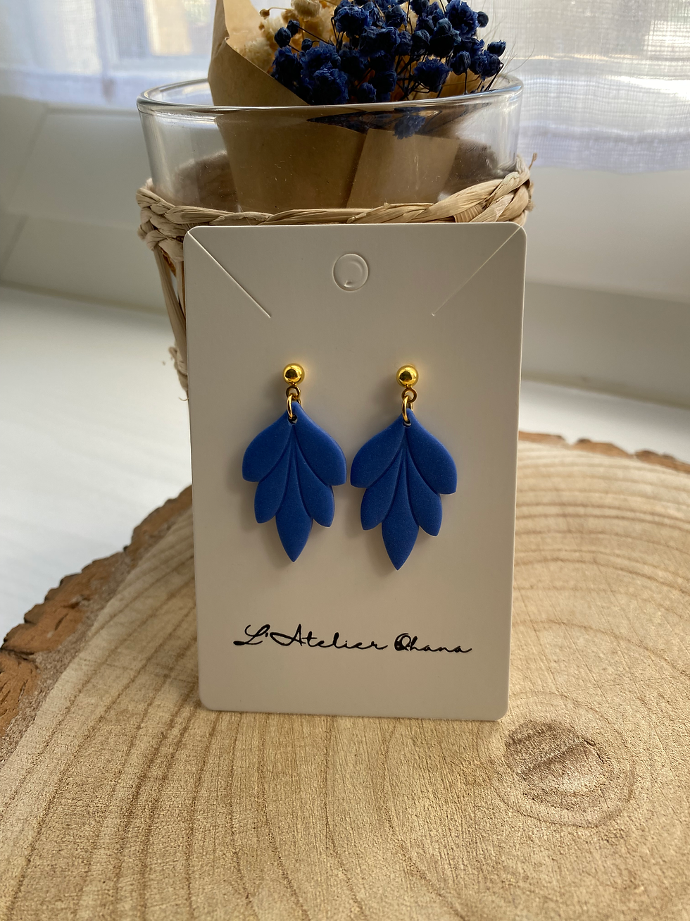 Miniature : Les boucles d'oreilles Miwa