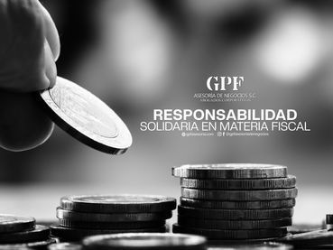 Responsabilidad solidaria en materia fiscal