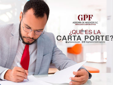 ¿Qué es la Carta Porte?