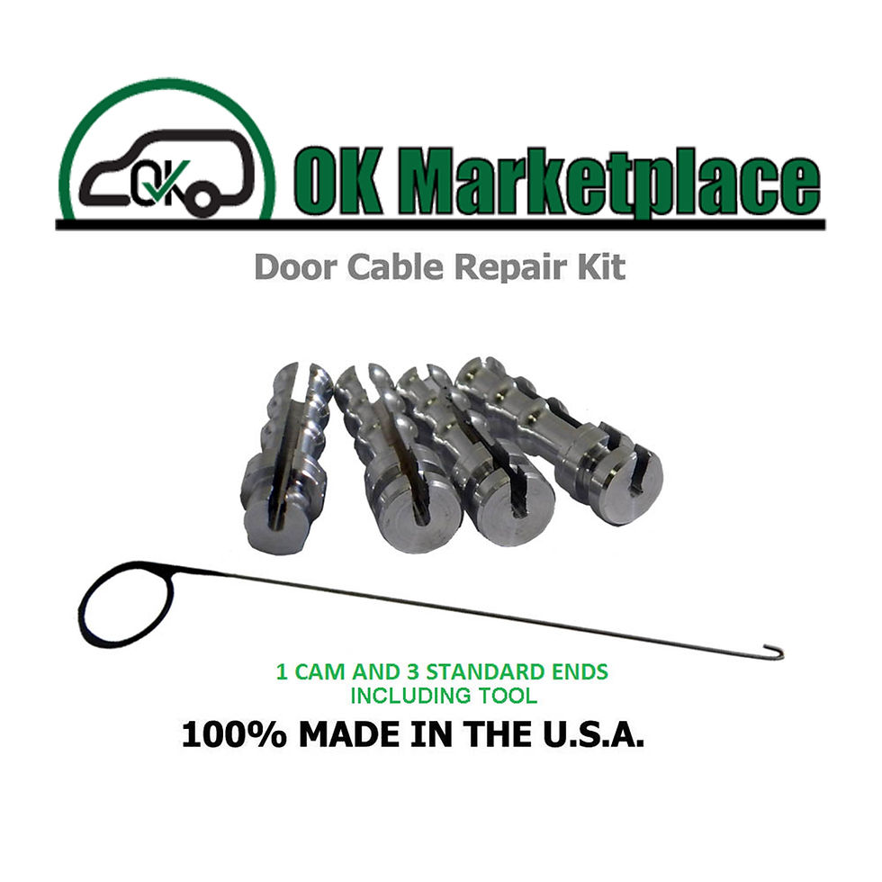 Mitsubishi Raider -Suicide Door Handle Cable Repair Kit and Tool