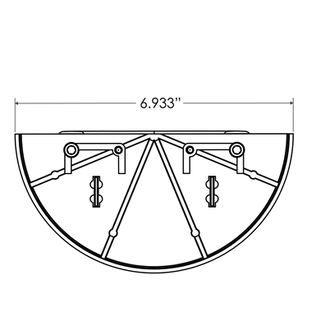Hot Jaw Safety Cover Diagram Reverse View