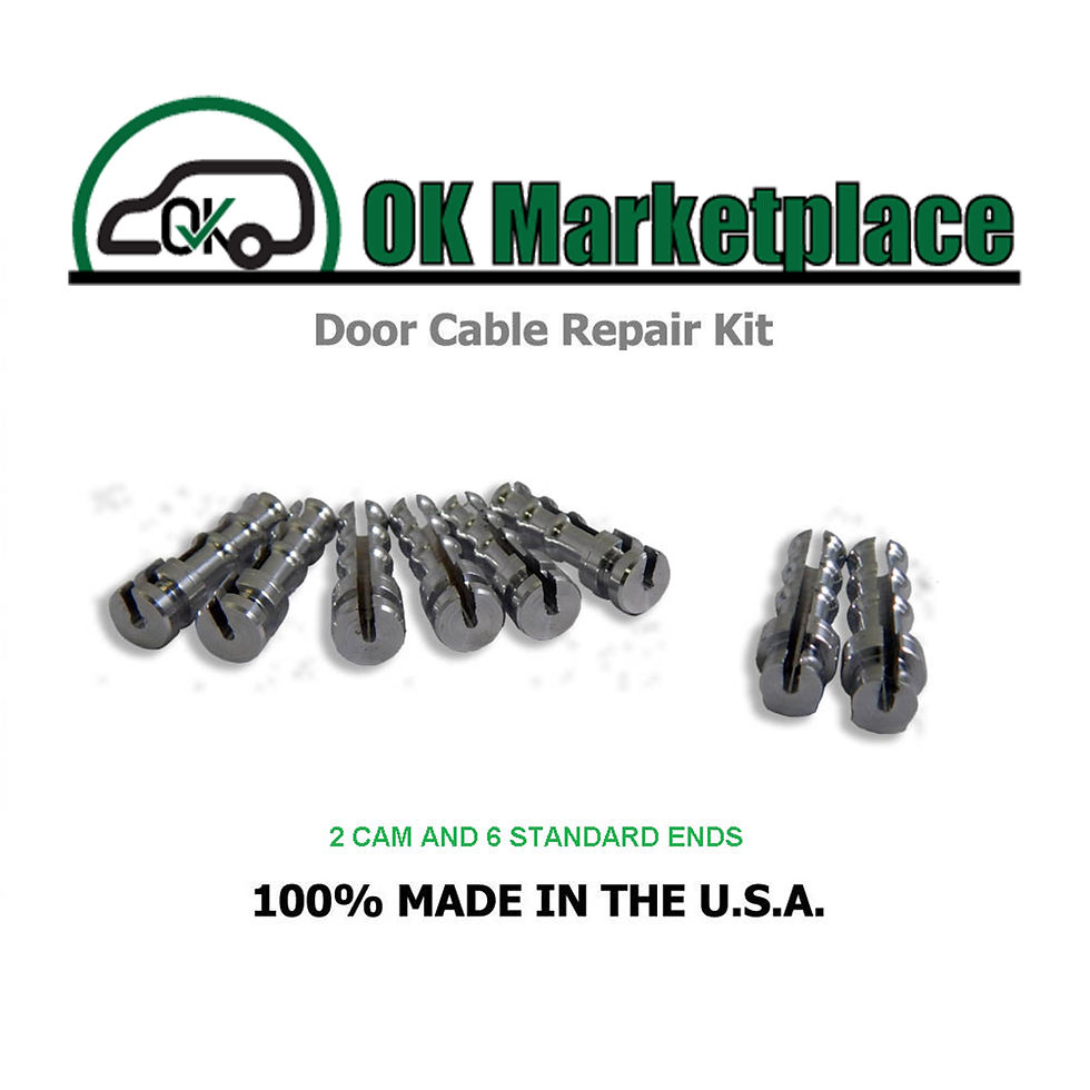 Mitsubishi Raider - BOTH Suicide Door Handle Cable Repair Kit
